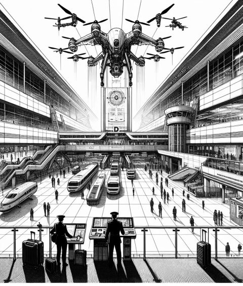 ai-drones-airport-security