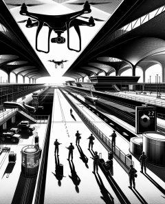 ai-drones-airport-security