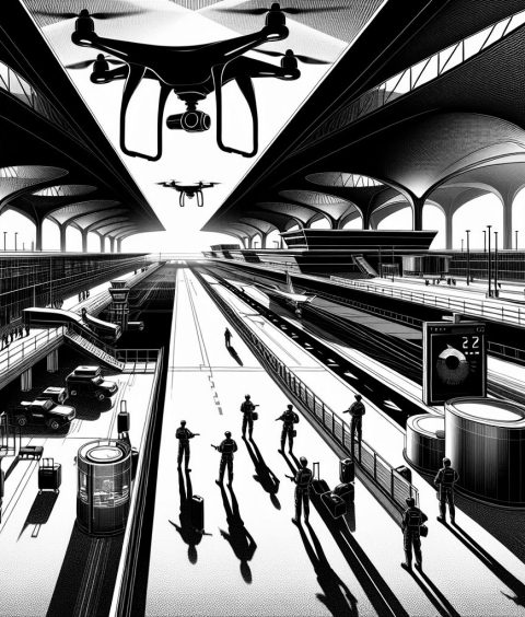 ai-drones-airport-security