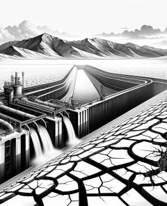 ai-drought-iran-reservoir