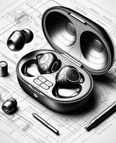 ai-earbuds-microphone-case