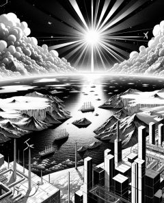 ai-earth-sunlight-reflection