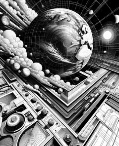 ai-earth-sunlight-reflection
