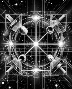 ai-einstein-cross-dark-matter