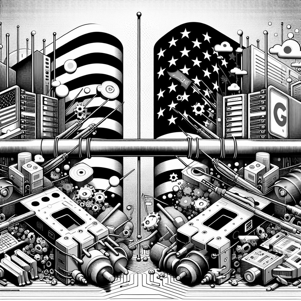 EU-Kommission hebt Milliardenstrafe gegen Google auf: Geopolitische Spannungen im Fokus EU-Kommission hebt Milliardenstrafe gegen Google auf: Geopolitische Spannungen im Fokus