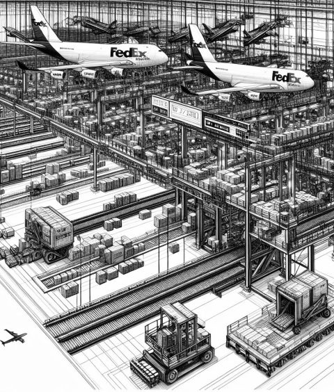 ai-fedex-logistics