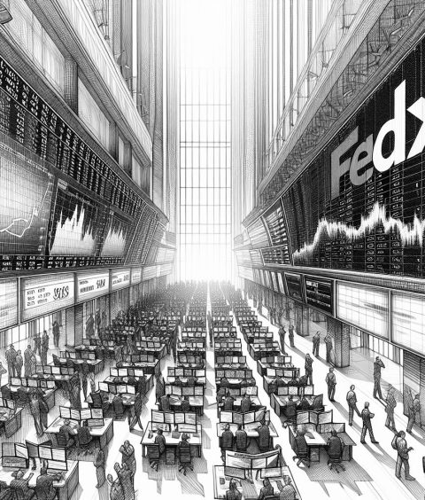 ai-fedex-stock-market