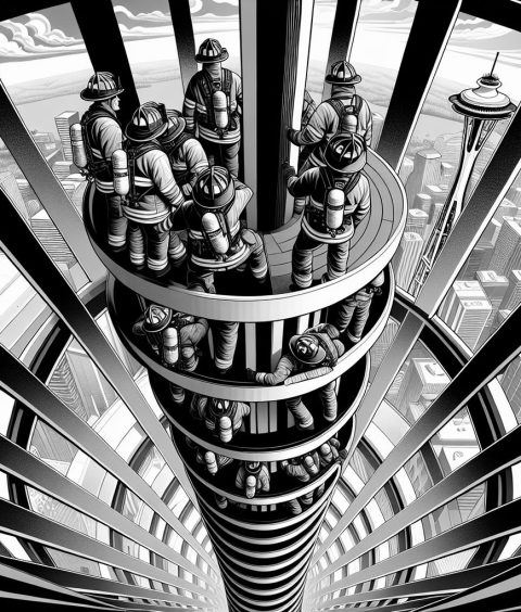 ai-firefighters-space-needle