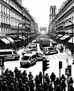 ai-france-protest-traffic