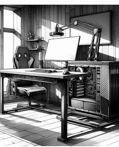 ai-gaming-desk