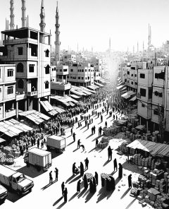 ai-gaza-evacuation-crisis