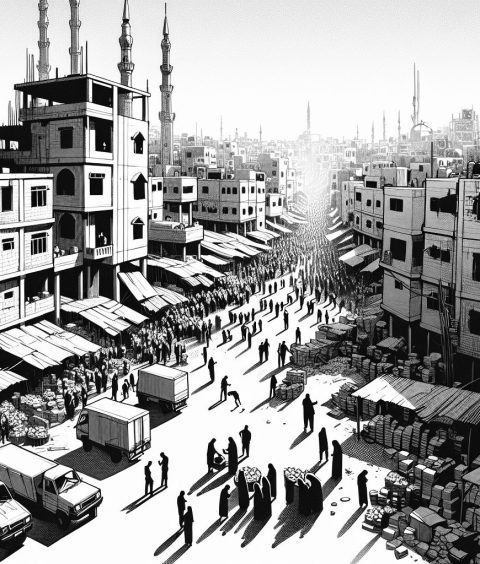 ai-gaza-evacuation-crisis