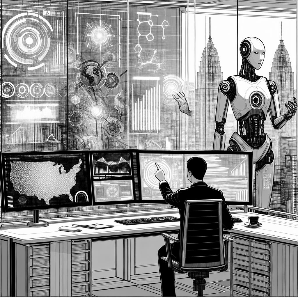 KI-Revolution in der deutschen Wirtschaft: Unternehmen setzen auf intelligente Technologien KI-Revolution in der deutschen Wirtschaft: Unternehmen setzen auf intelligente Technologien