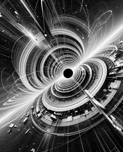 ai-gravitational_wave_black_hole