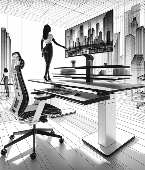 ai-height-adjustable-desk