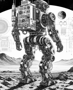 ai-humanoid-robot-mars