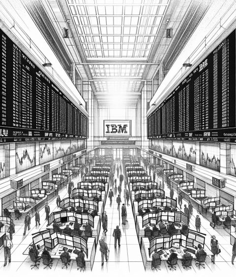 ai-ibm-stock-market