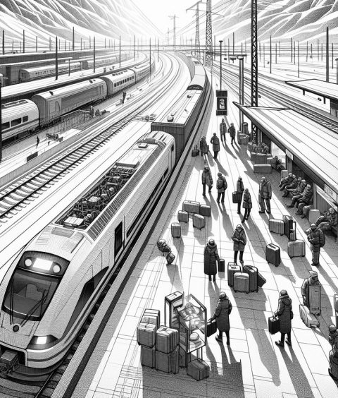 ai-ice-train-evacuation