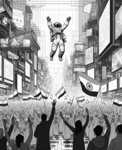 ai-indian-astronaut-celebration