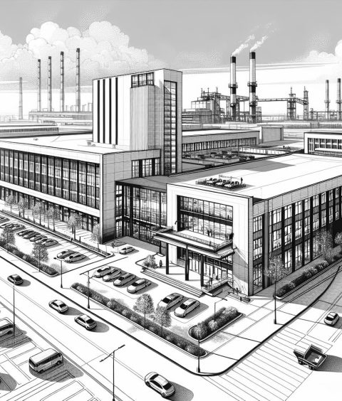 ai-industrial-building-logistics