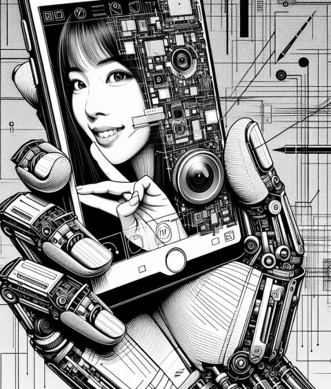 ai-iphone17-selfie-camera