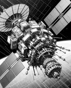 ai-laser-communication-space