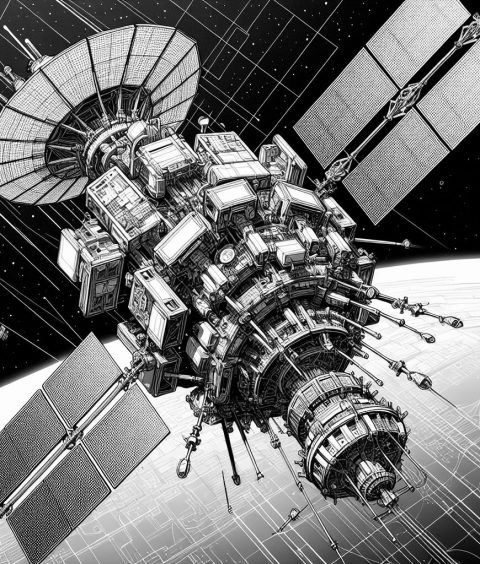 ai-laser-communication-space