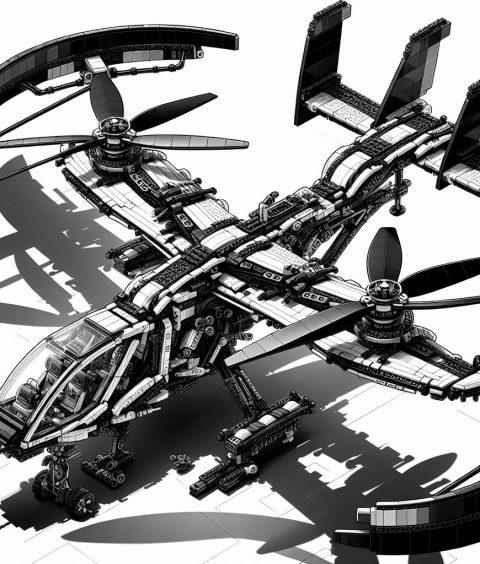 ai-lego-ornithopter
