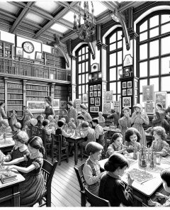 ai-library-celebration