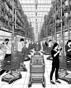 ai-lidl-shopping-cart