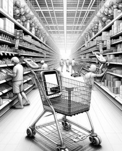 ai-lidl-shopping-cart