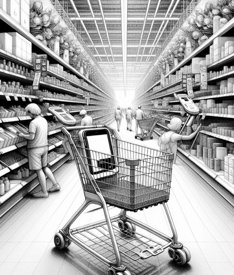 ai-lidl-shopping-cart