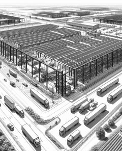 ai-logistics-photovoltaic-warehouse