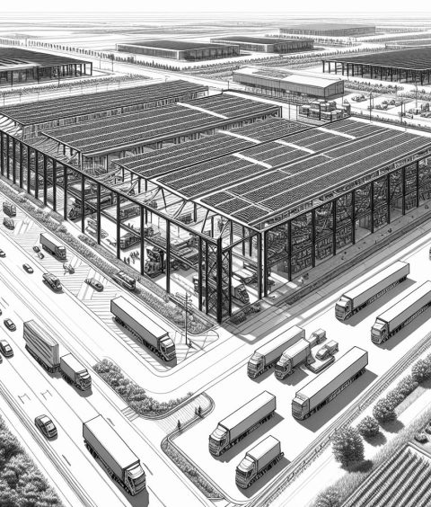 ai-logistics-photovoltaic-warehouse