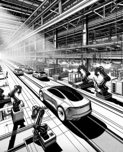 ai-luxury-car-factory