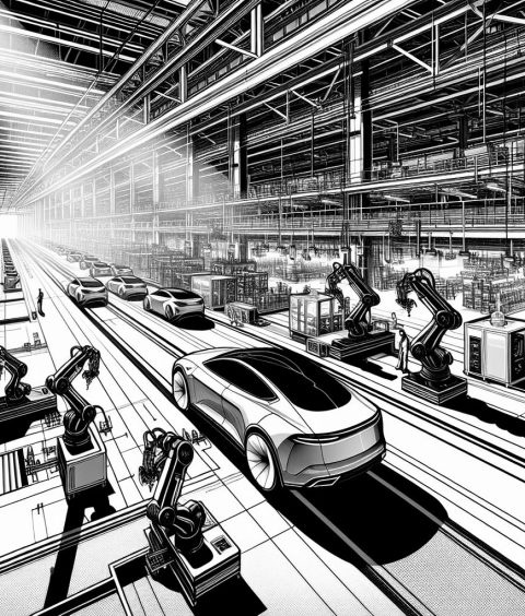 ai-luxury-car-factory
