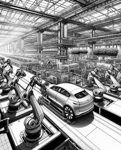 ai-luxury-electric-cars-factory