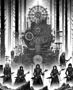 ai-metalcore-band-forest