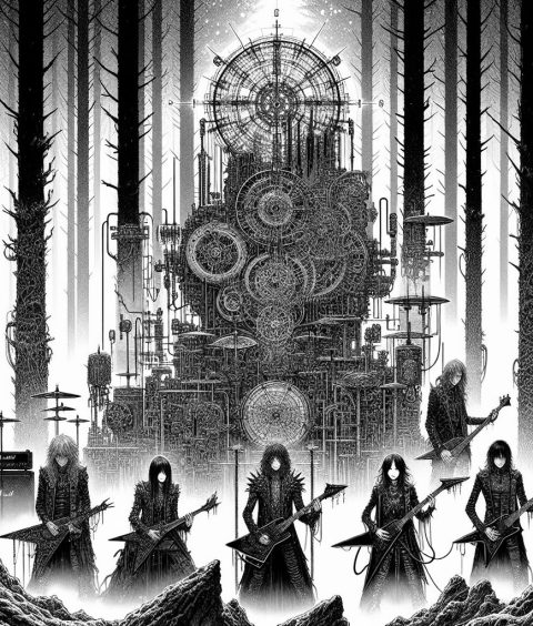 ai-metalcore-band-forest