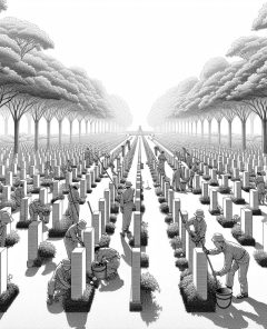 ai-military-graves-cleaning