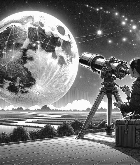 ai-moon-observation-night