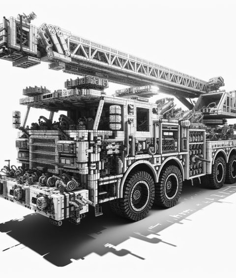 ai-mould-king-fire-truck