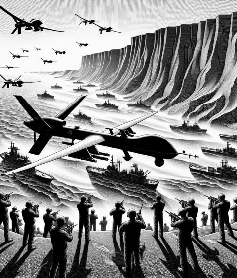 ai-naval-exercise-drones
