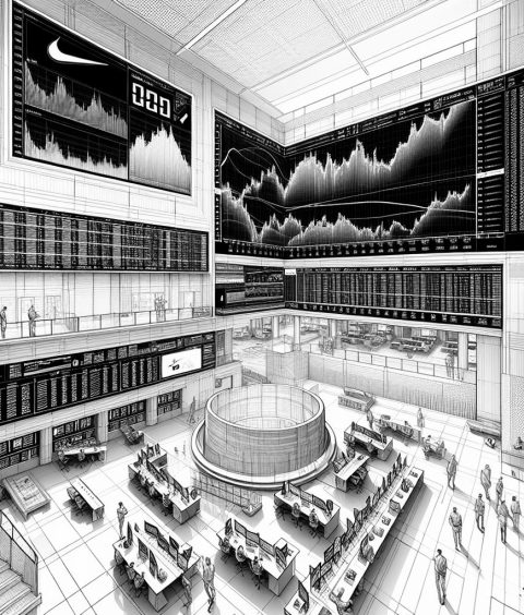 ai-nike-stock-market