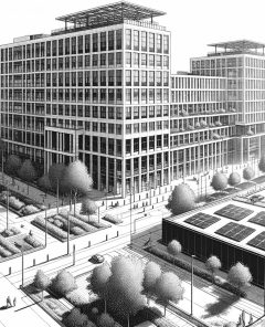 ai-office-buildings-green-energy