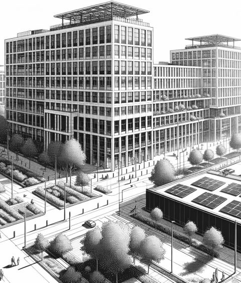 ai-office-buildings-green-energy