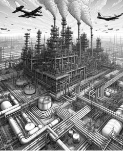 ai-oil-refinery-attack