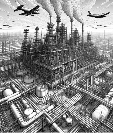 ai-oil-refinery-attack