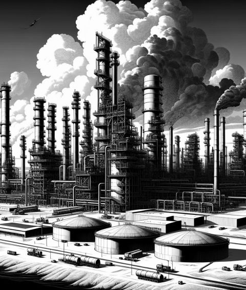 ai-oil-refinery-sanctions
