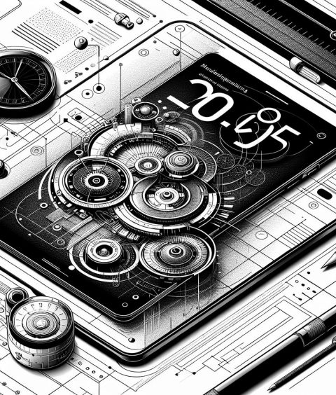 ai-one-ui-8.5-lock-screen